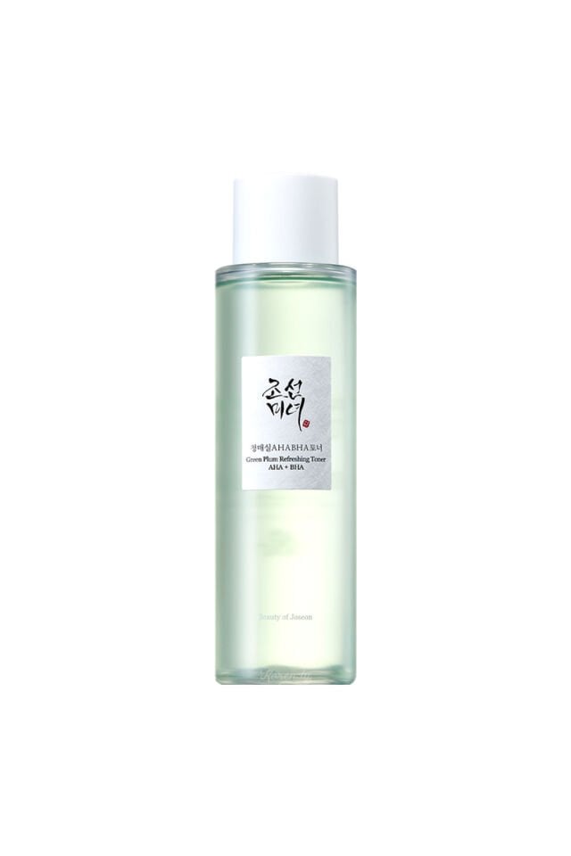 Green Plum Refreshing Toner: Aha Bha - Meyve Asitli Nazik Peeling Toniği 150ml