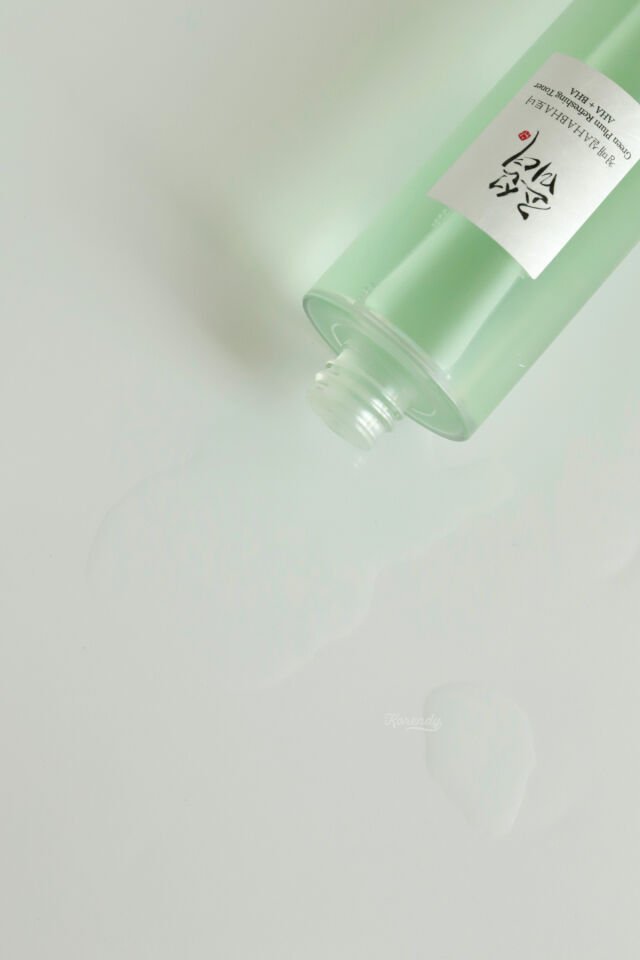 Green Plum Refreshing Toner: Aha Bha - Meyve Asitli Nazik Peeling Toniği 150ml