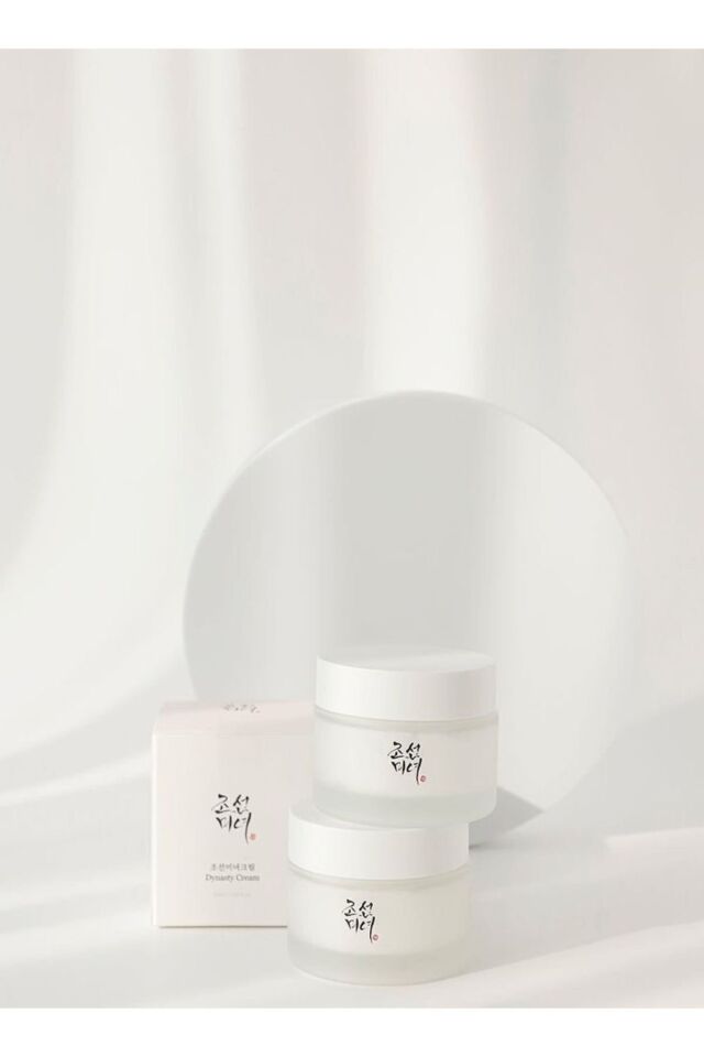 Dynasty Cream - Pirinç Özlü Ginsengli Yaşlanma Karşıtı Krem 50ml