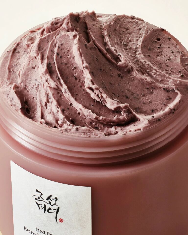 Red Bean Pore Mask Kırmızı Fasülyeli Gözenek Kil Maskesi 140ml