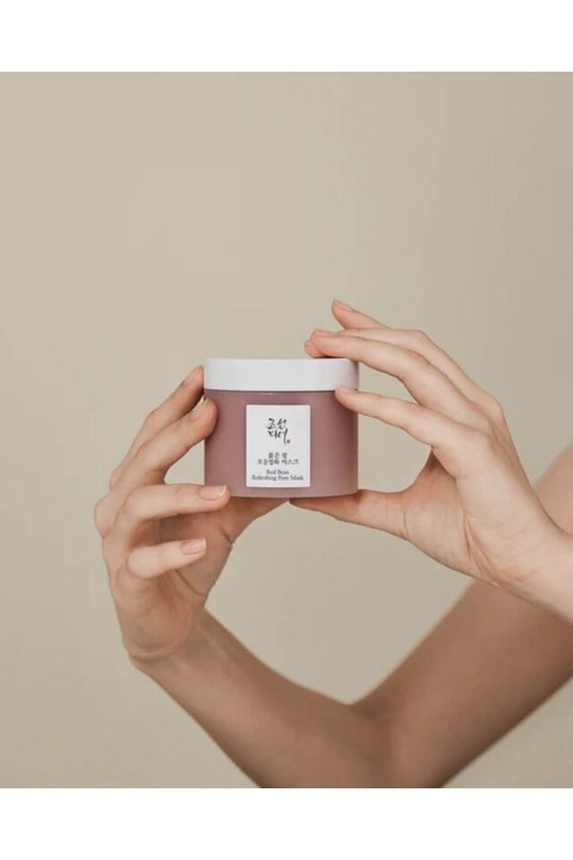 Red Bean Pore Mask Kırmızı Fasülyeli Gözenek Kil Maskesi 140ml