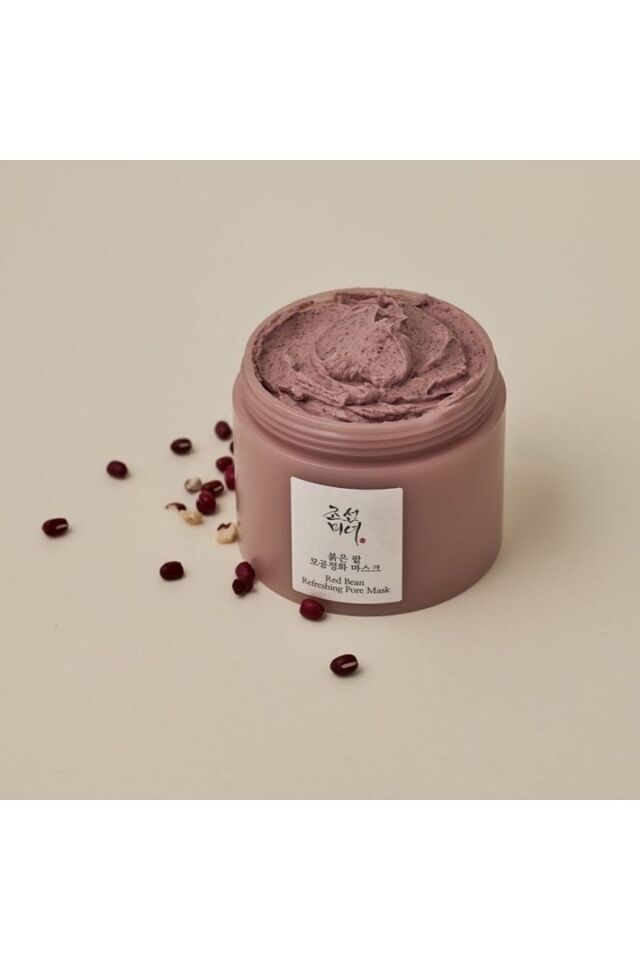 Red Bean Pore Mask Kırmızı Fasülyeli Gözenek Kil Maskesi 140ml