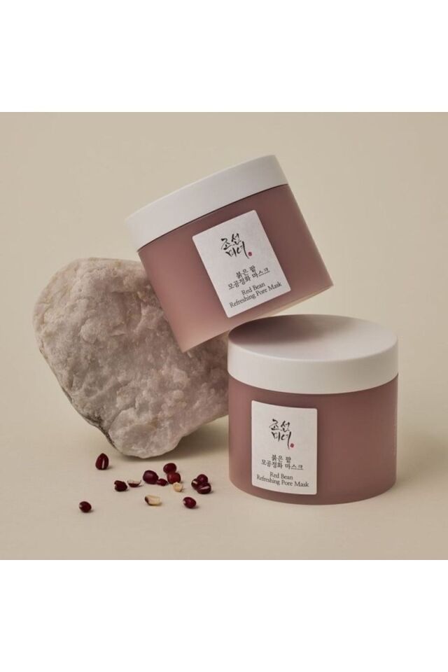 Red Bean Pore Mask Kırmızı Fasülyeli Gözenek Kil Maskesi 140ml