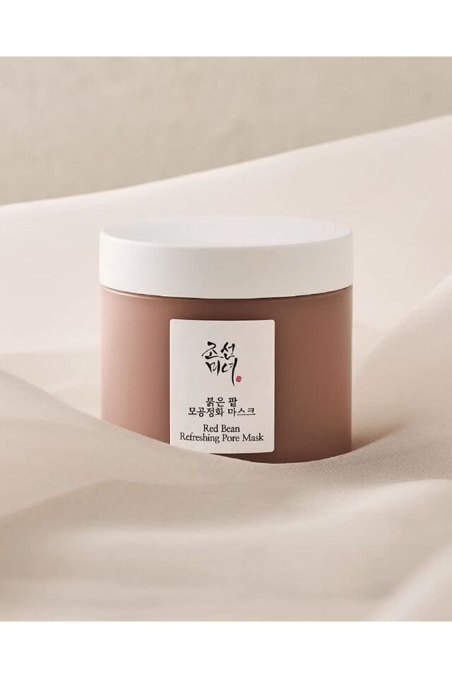 Red Bean Pore Mask Kırmızı Fasülyeli Gözenek Kil Maskesi 140ml