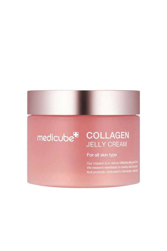 Collagen Jelly Cream Parlaklık Ve Elastikiyet Artırıcı Hidrolize Kolajenli Jel Krem 110ml