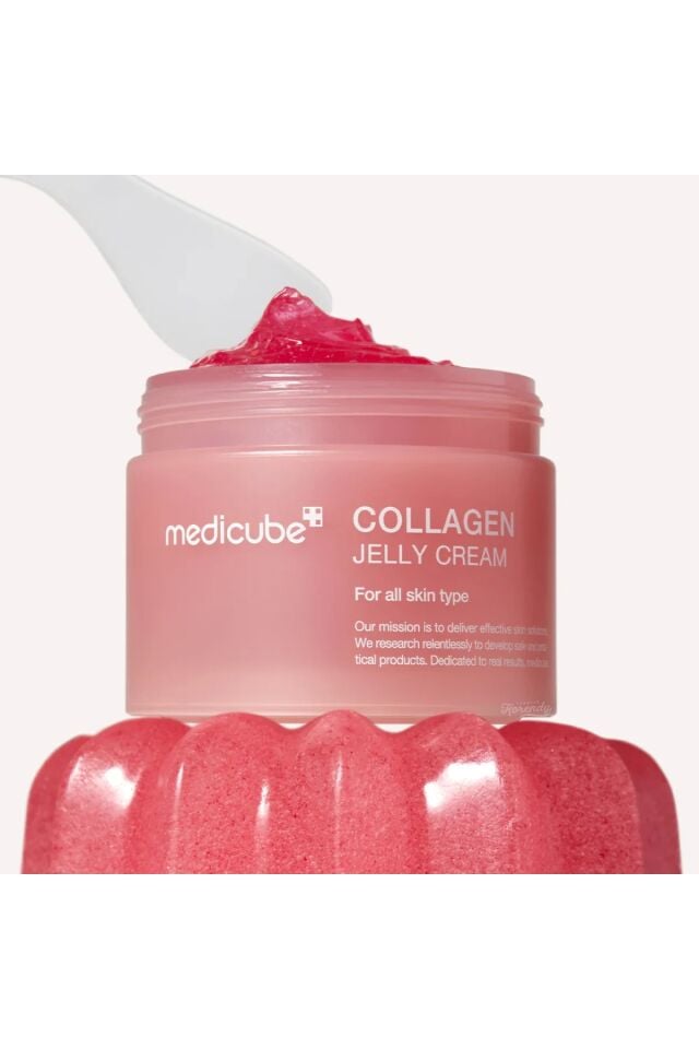 Collagen Jelly Cream Parlaklık Ve Elastikiyet Artırıcı Hidrolize Kolajenli Jel Krem 110ml