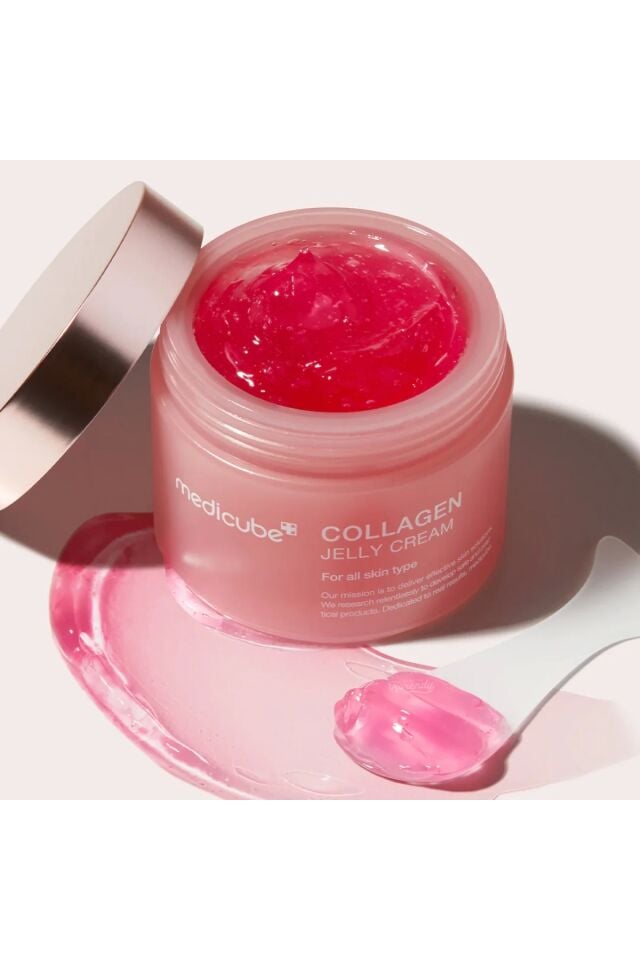 Collagen Jelly Cream Parlaklık Ve Elastikiyet Artırıcı Hidrolize Kolajenli Jel Krem 110ml