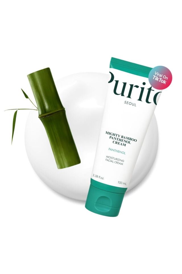 Mighty Bamboo Panthenol Cream - Güçlendirici ve Nemlendirici Bambu Özlü ve Pantenollü Krem 100ml