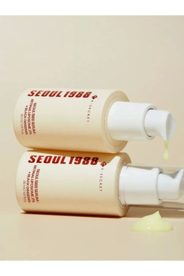 - SEOUL 1988 Serum : Retinal Liposome 2% + Black Ginseng