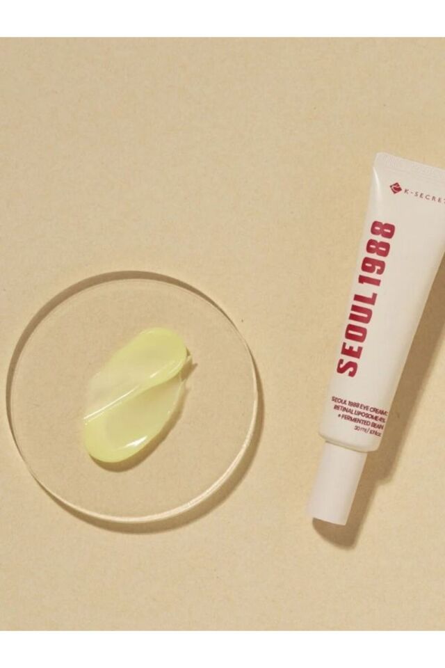 Seoul 1988 Eye Cream Retinal Liposome 4%+fermented Bean 30ml - Yaşlanma Karşıtı Göz Kremi
