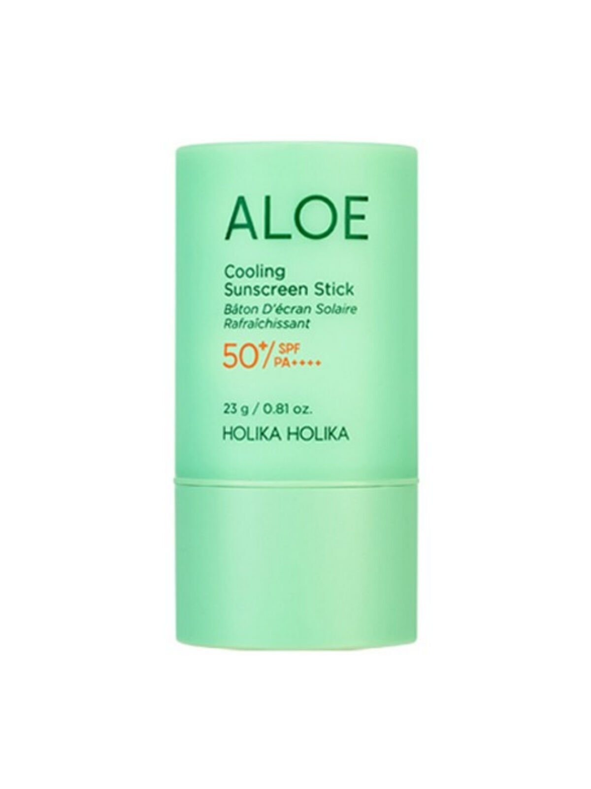 Aloe Cooling Sunscreen Stick SPF50+ PA(YÜKSEK UV KORUMALI STİK YÜZ GÜNEŞ KREMİ) 23g