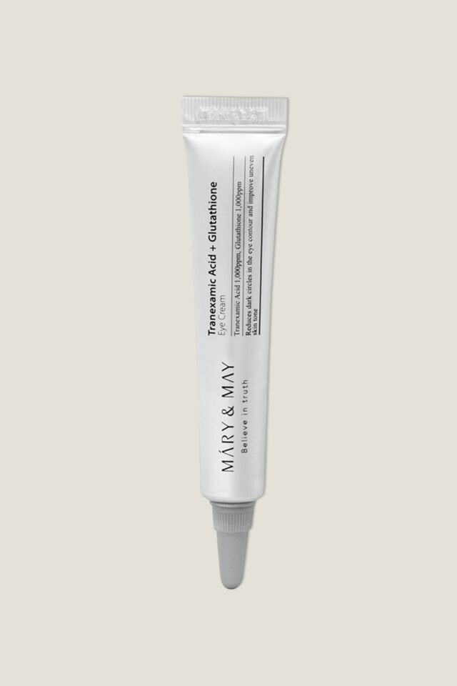 Tranexamic Acid Glutathion Koyu Halka Karşıtı Aydınlatıcı Göz Çevresi Kremi 2'li (12GX2)