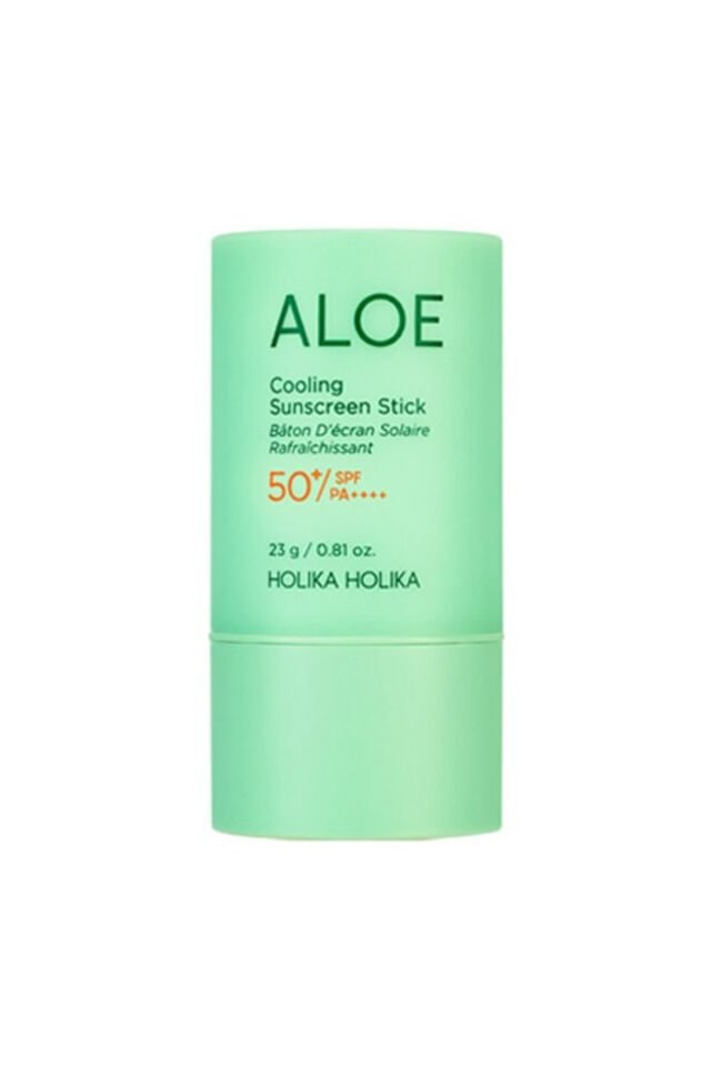 Aloe Soothing Essence Waterproof SunCream Spf50 70ml ve Aloe Cooling Sunscreen Stick SPF50+ 23g SET