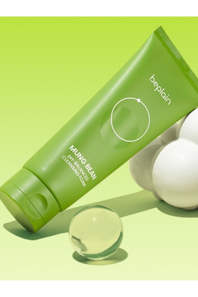 Mung Bean Maş Fasulyesi pH Dengeli Temizleme Köpüğü 160ml
