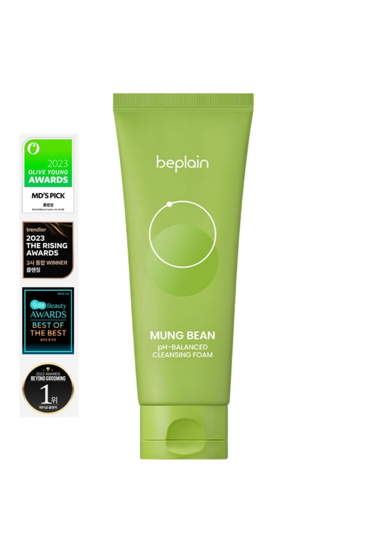 Mung Bean Maş Fasulyesi pH Dengeli Temizleme Köpüğü 160ml