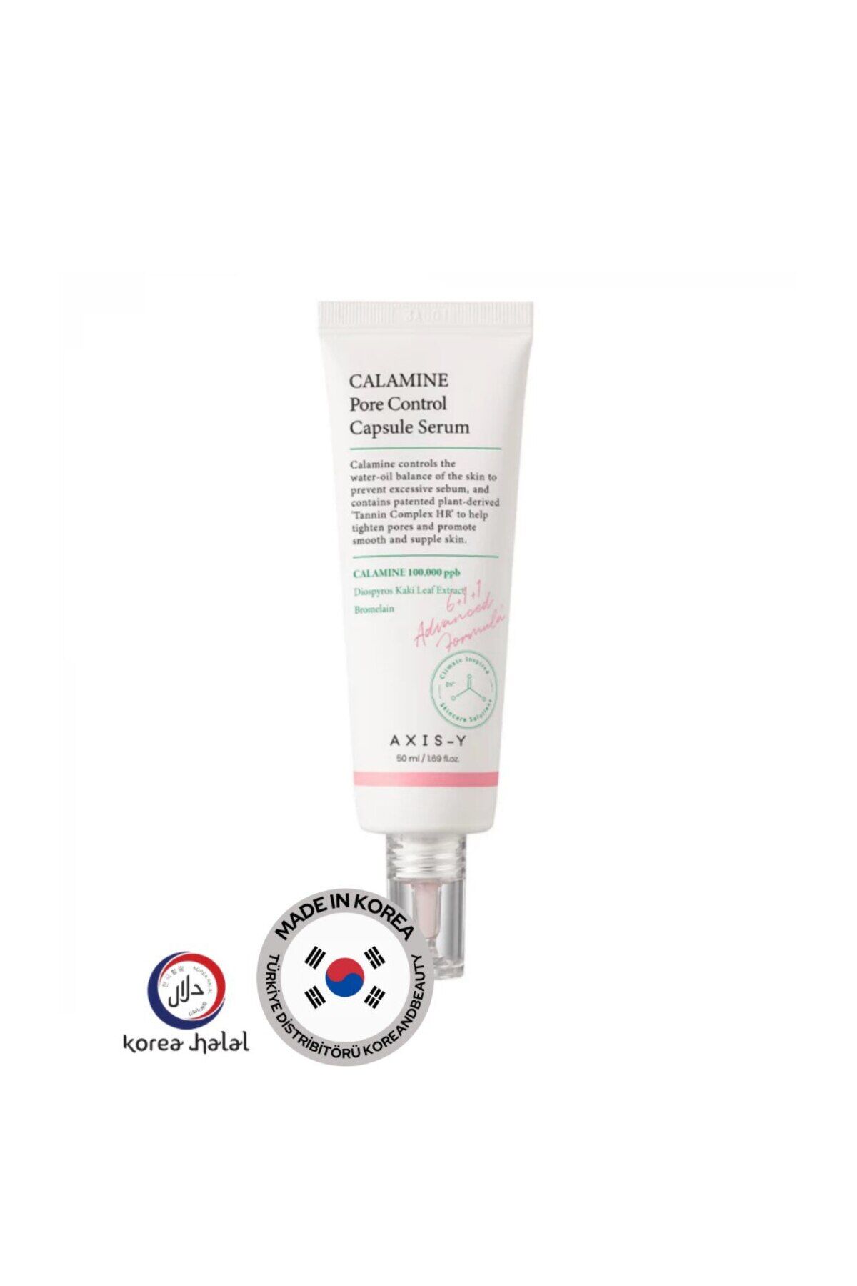 Calamine Pore Control Capsule Serum