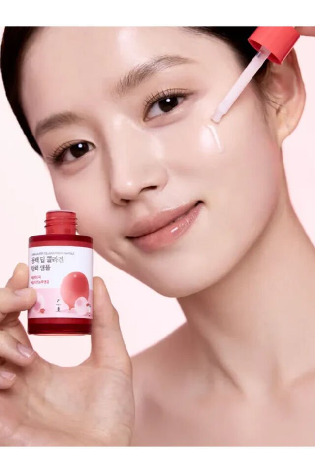 Camellia Deep Collagen Firming Ampoule Kamelya Derin Kolajen Sıkılaştırıcı Ampul 30 ml