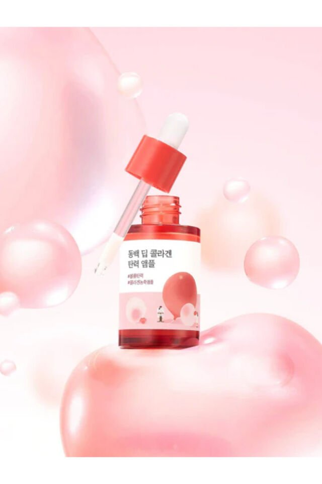 Camellia Deep Collagen Firming Ampoule Kamelya Derin Kolajen Sıkılaştırıcı Ampul 30 ml