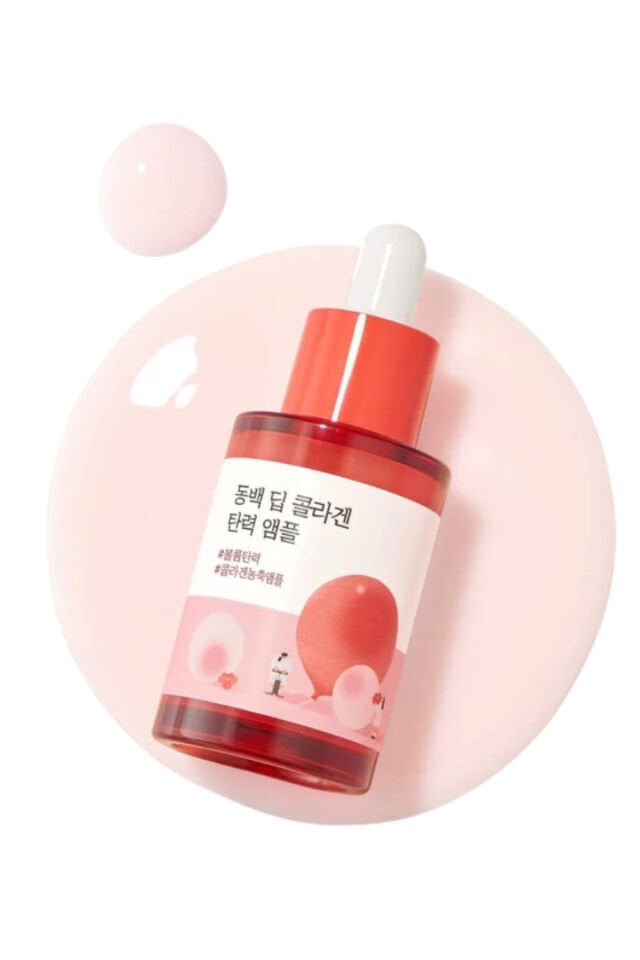 Camellia Deep Collagen Firming Ampoule Kamelya Derin Kolajen Sıkılaştırıcı Ampul 30 ml