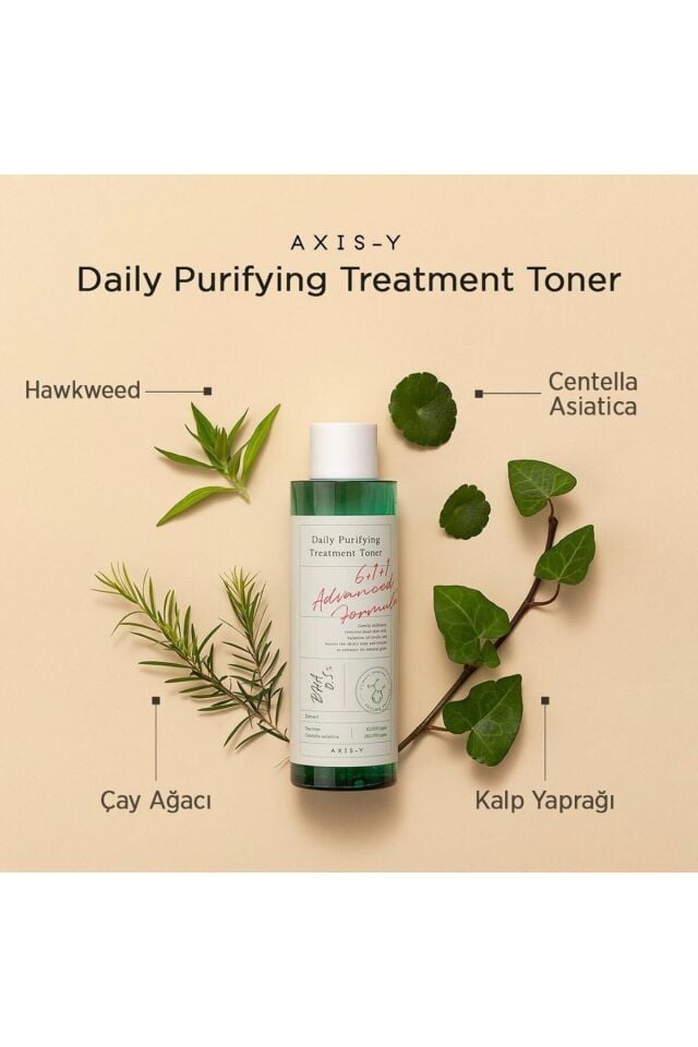 Daily Purifying Treatment Toner 200ml | Arındırıcı Ve Ferahlatıcı Günlük Tonik