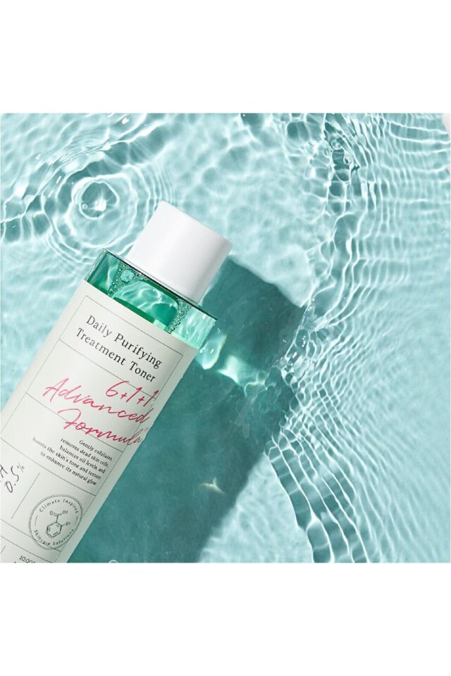 Daily Purifying Treatment Toner 200ml | Arındırıcı Ve Ferahlatıcı Günlük Tonik