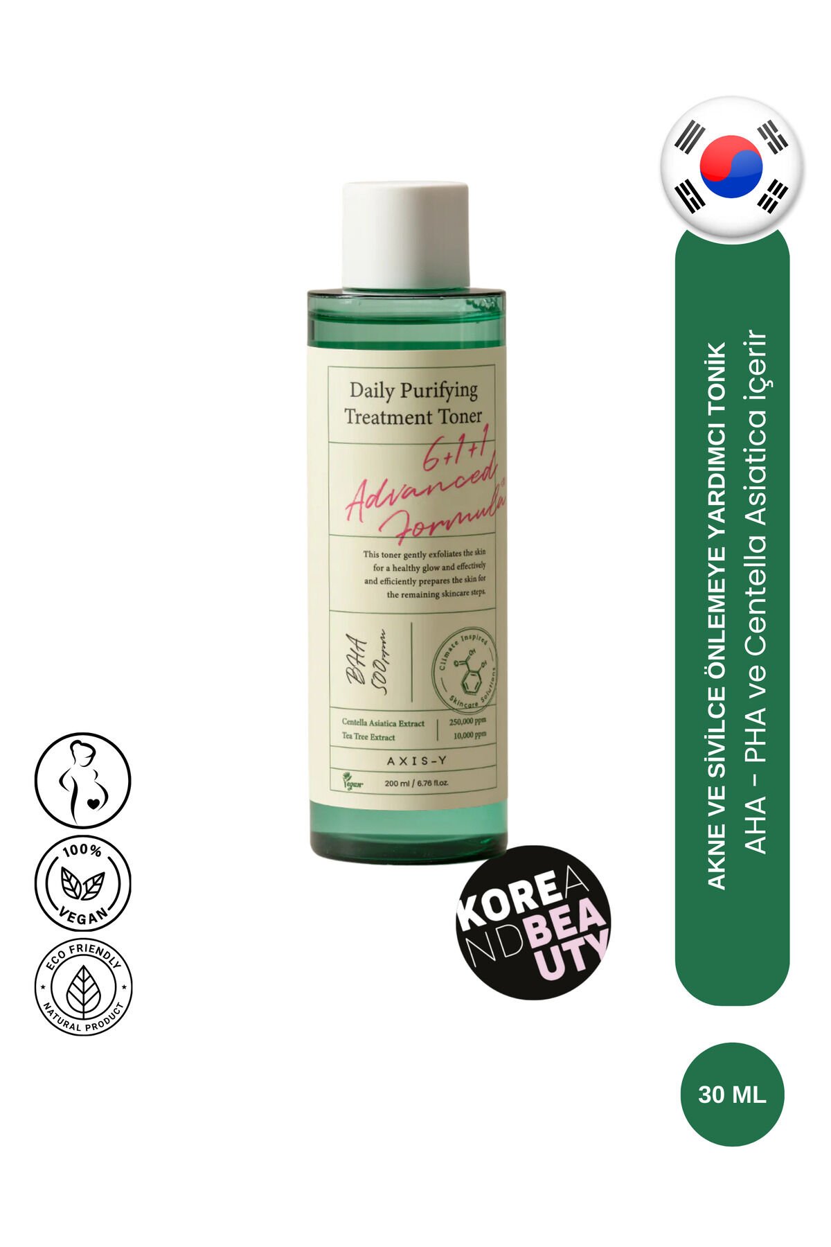 Daily Purifying Treatment Toner 200ml | Arındırıcı Ve Ferahlatıcı Günlük Tonik