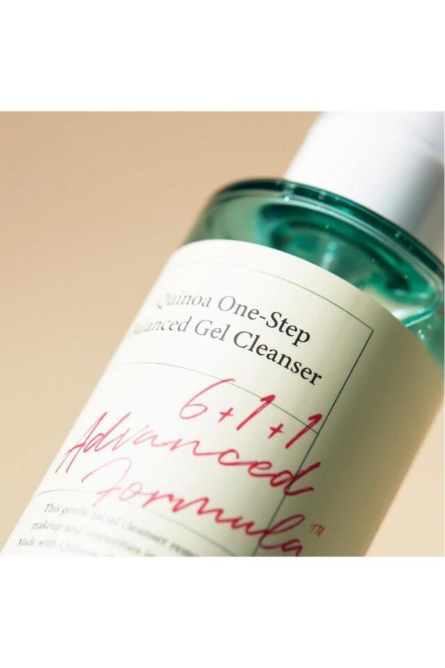 Quinoa One-step Balanced Gel Cleanser 180ml | Kinoa Özlü Hassas Ve Dengeleyici Jel Temizleyici