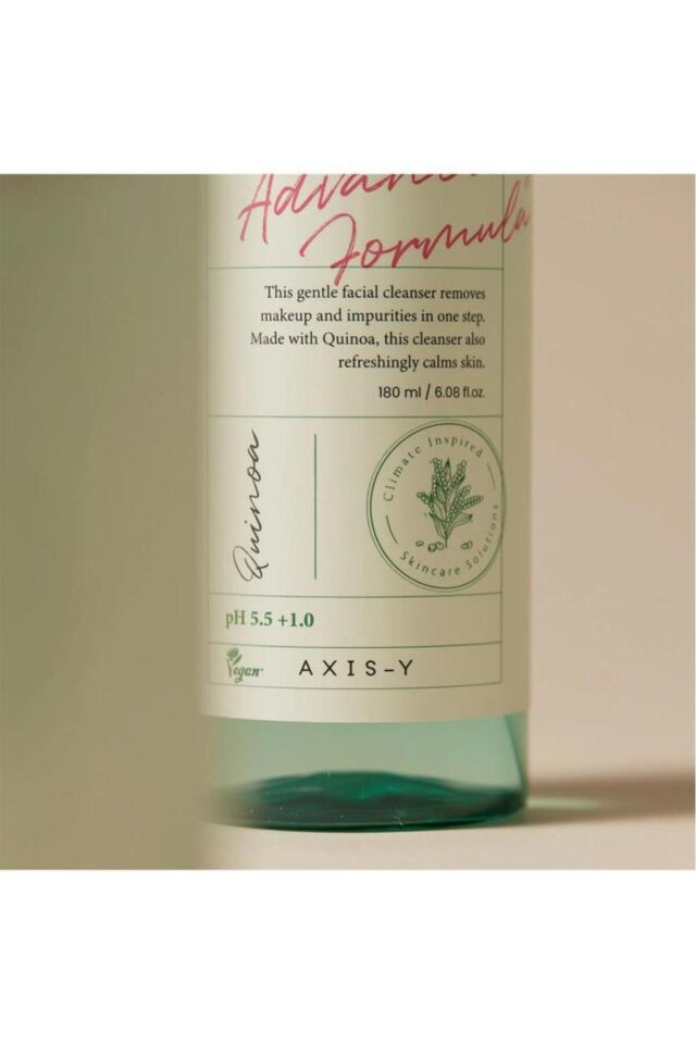 Quinoa One-step Balanced Gel Cleanser 180ml | Kinoa Özlü Hassas Ve Dengeleyici Jel Temizleyici