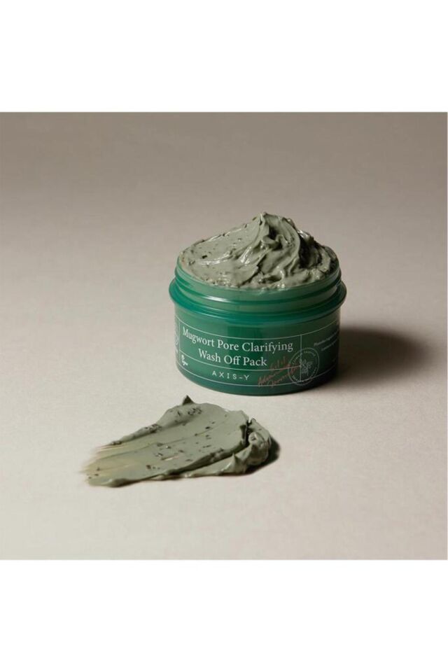 Mugwort Gözenek Arındıran Kil Maskesi 100 Ml