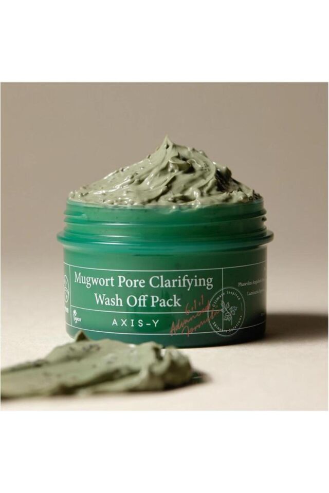 Mugwort Gözenek Arındıran Kil Maskesi 100 Ml