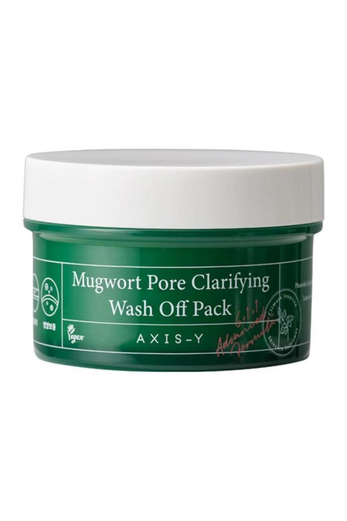 Mugwort Gözenek Arındıran Kil Maskesi 100 Ml