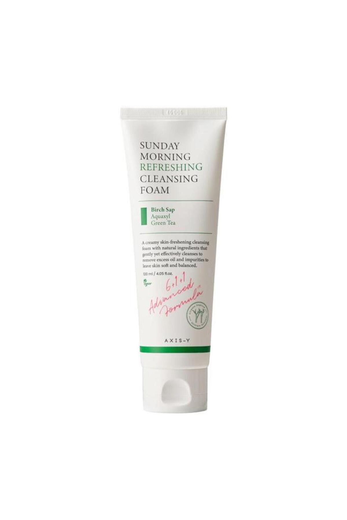 Sunday Morning Yüz Temizleme Köpüğü 120 Ml