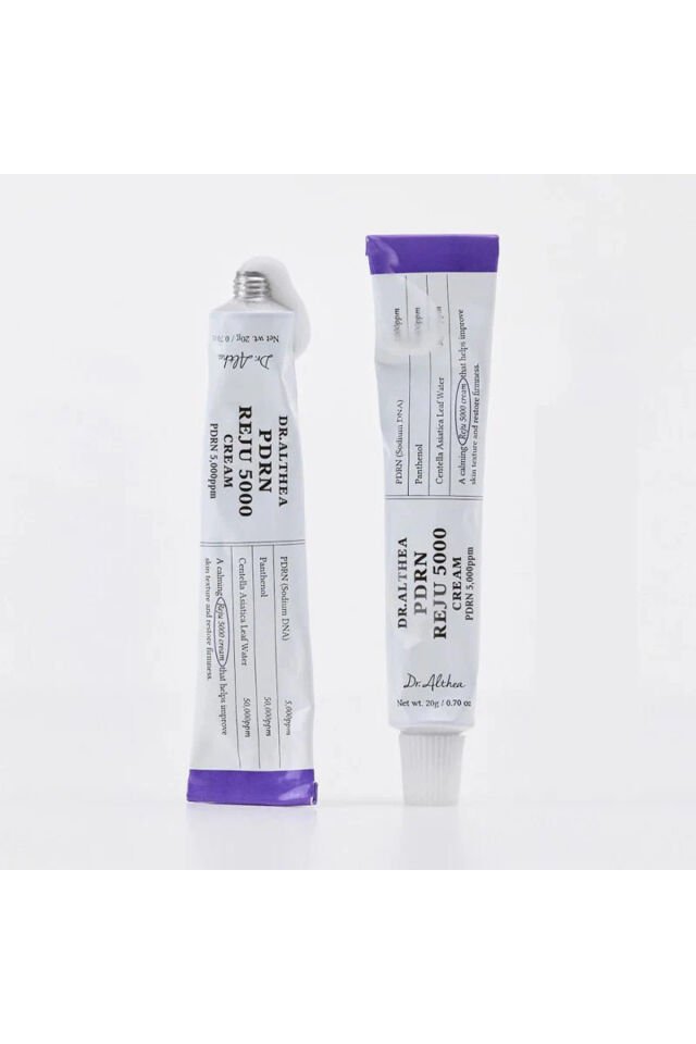 PDRN Reju 5000 Cream 20g – Yoğun Onarıcı ve Bariyer Güçlendirici Vegan Nemlendirici