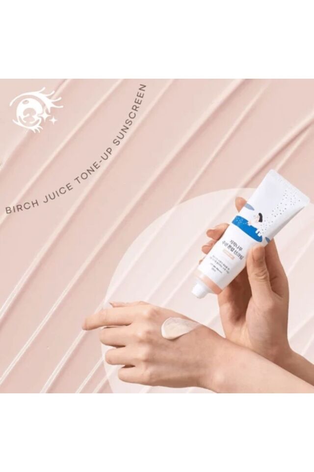 Birch Juice Moisturizing Tone Up Sunscreen (TON EŞİTLEYİCİ GÜNEŞ KREMİ)