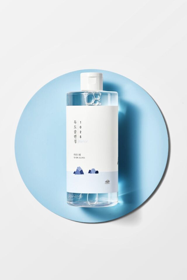 1025 Dokdo Cleansing Water Arındırıcı Ve Ph Dengeleyici Deniz Sulu Temizlik Suyu 400ml