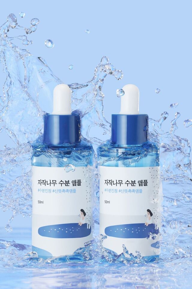 Birch Juice Moisturizing Ampoule - 72 Saat Nemlendirici Yumuşatıcı Huş Ağacı Ampulü 50ml