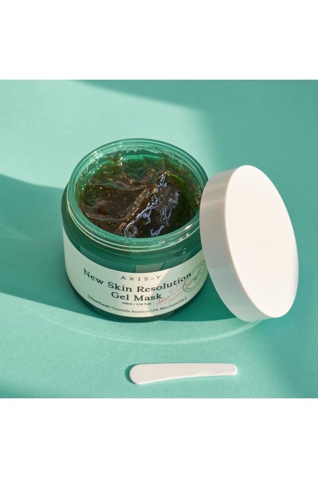 New Skin Resolution Gel Mask 100 Ml - Cildi Onaran Aydınlatan Ve Eşitleyen Jel Yüz Maskesi