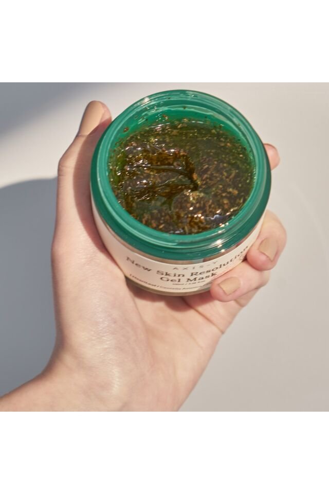 New Skin Resolution Gel Mask 100 Ml - Cildi Onaran Aydınlatan Ve Eşitleyen Jel Yüz Maskesi