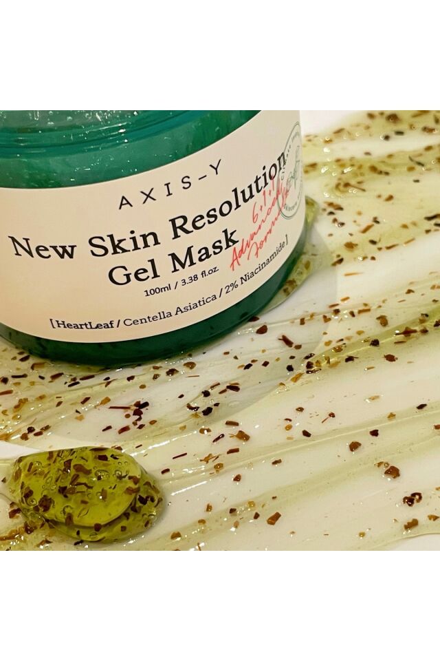 New Skin Resolution Gel Mask 100 Ml - Cildi Onaran Aydınlatan Ve Eşitleyen Jel Yüz Maskesi