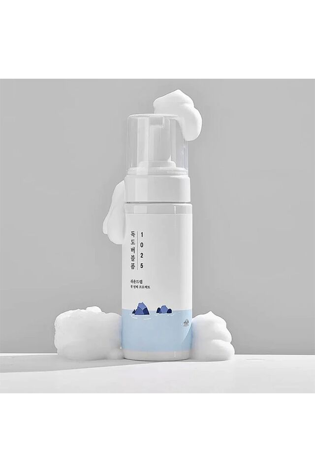 1025 Dokdo Bubble Foam Hassas Ciltler İçin Köpük Temizleyici 150 Ml