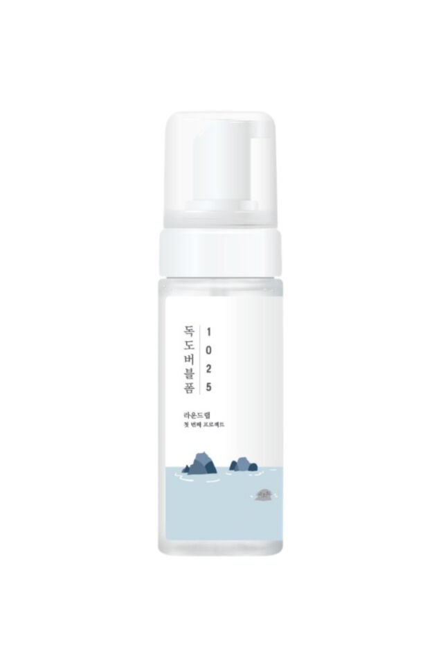 1025 Dokdo Bubble Foam Hassas Ciltler İçin Köpük Temizleyici 150 Ml