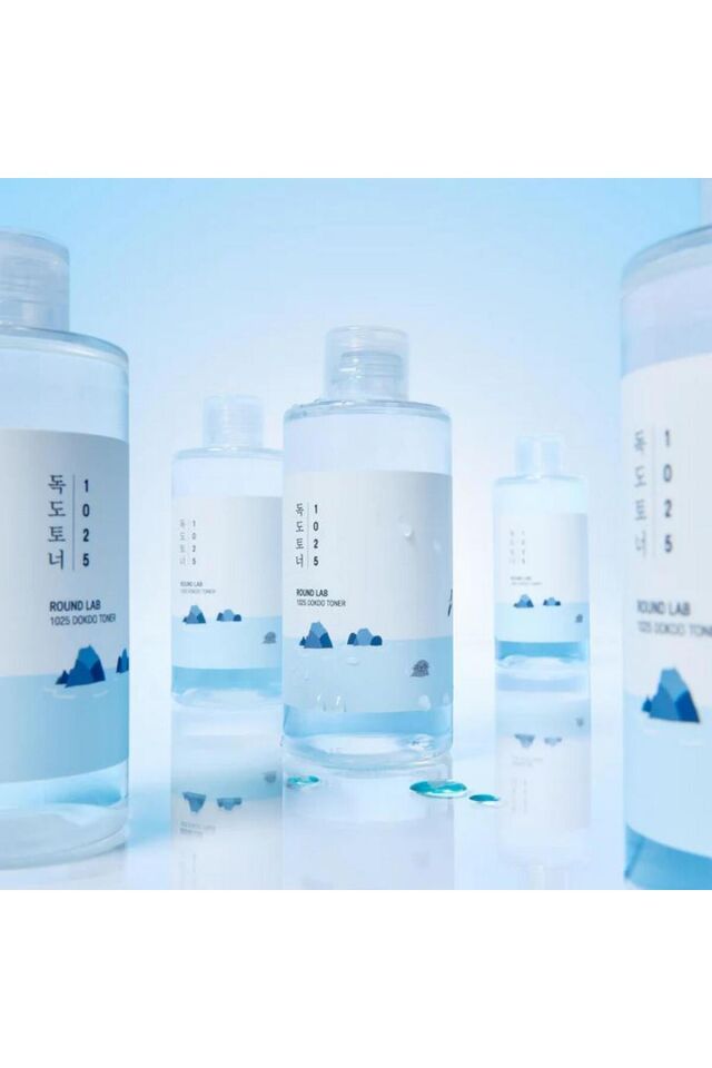 1025 Dokdo Toner - Deniz Suyu İçerikli Yatıştırıcı & Leke Karşıtı Mineral Tonik 200ml