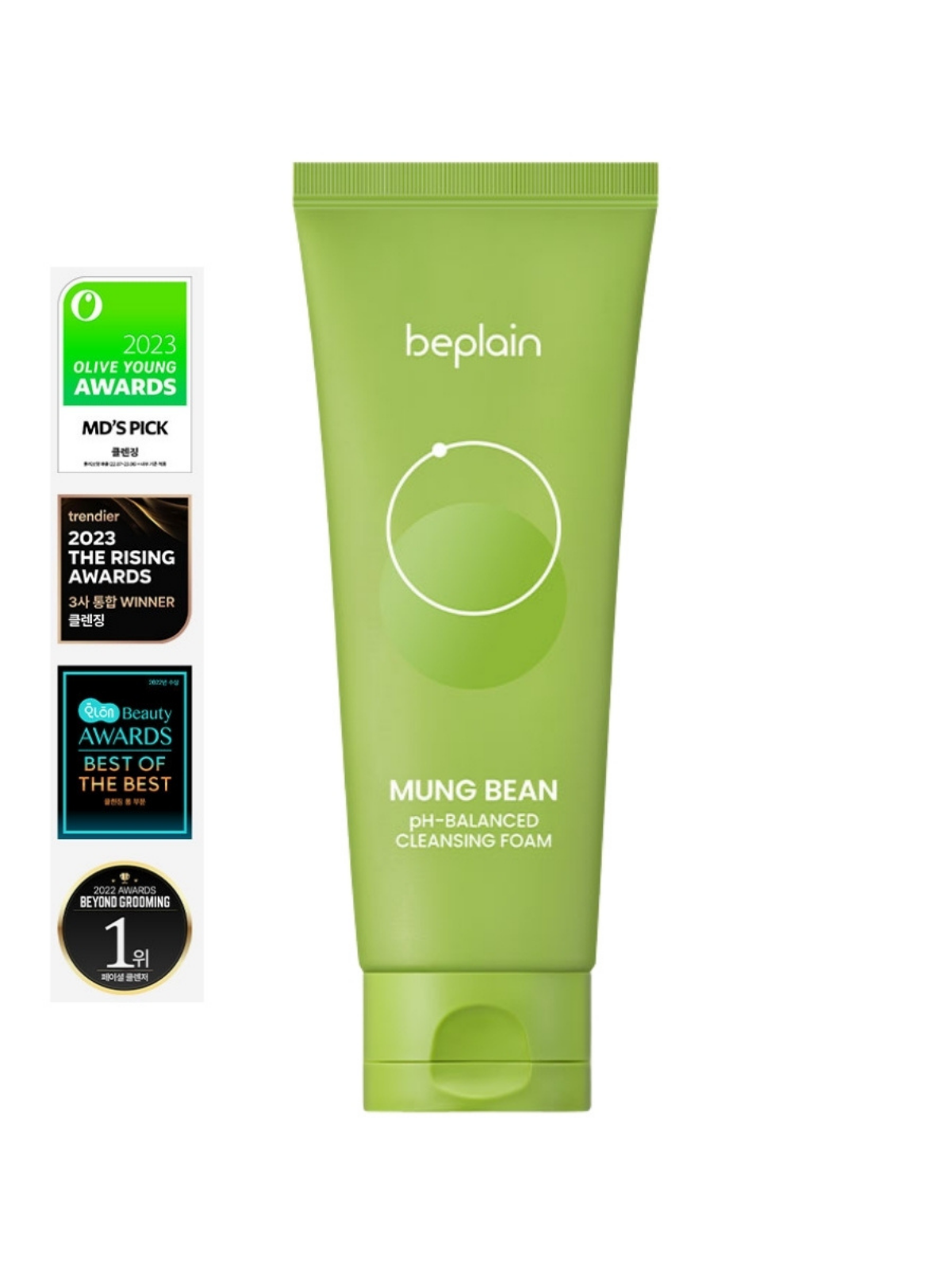 Mung Bean pH-Balanced Cleansing Foam Temizleyici Köpük 80ml