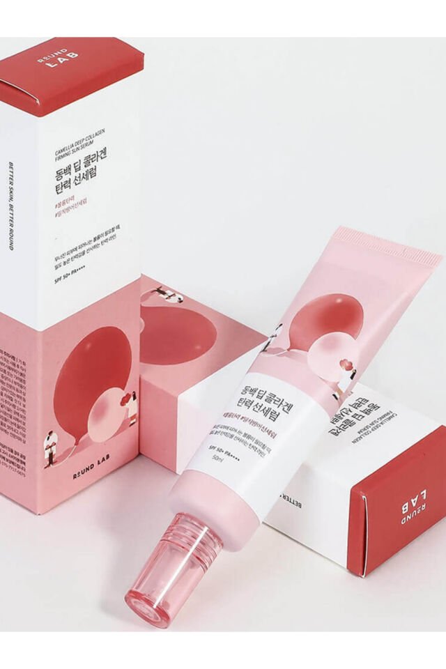 Camellia Deep Collagen Firming Sun Serum Kamelya Kolajen Güneş Serumu 50ml