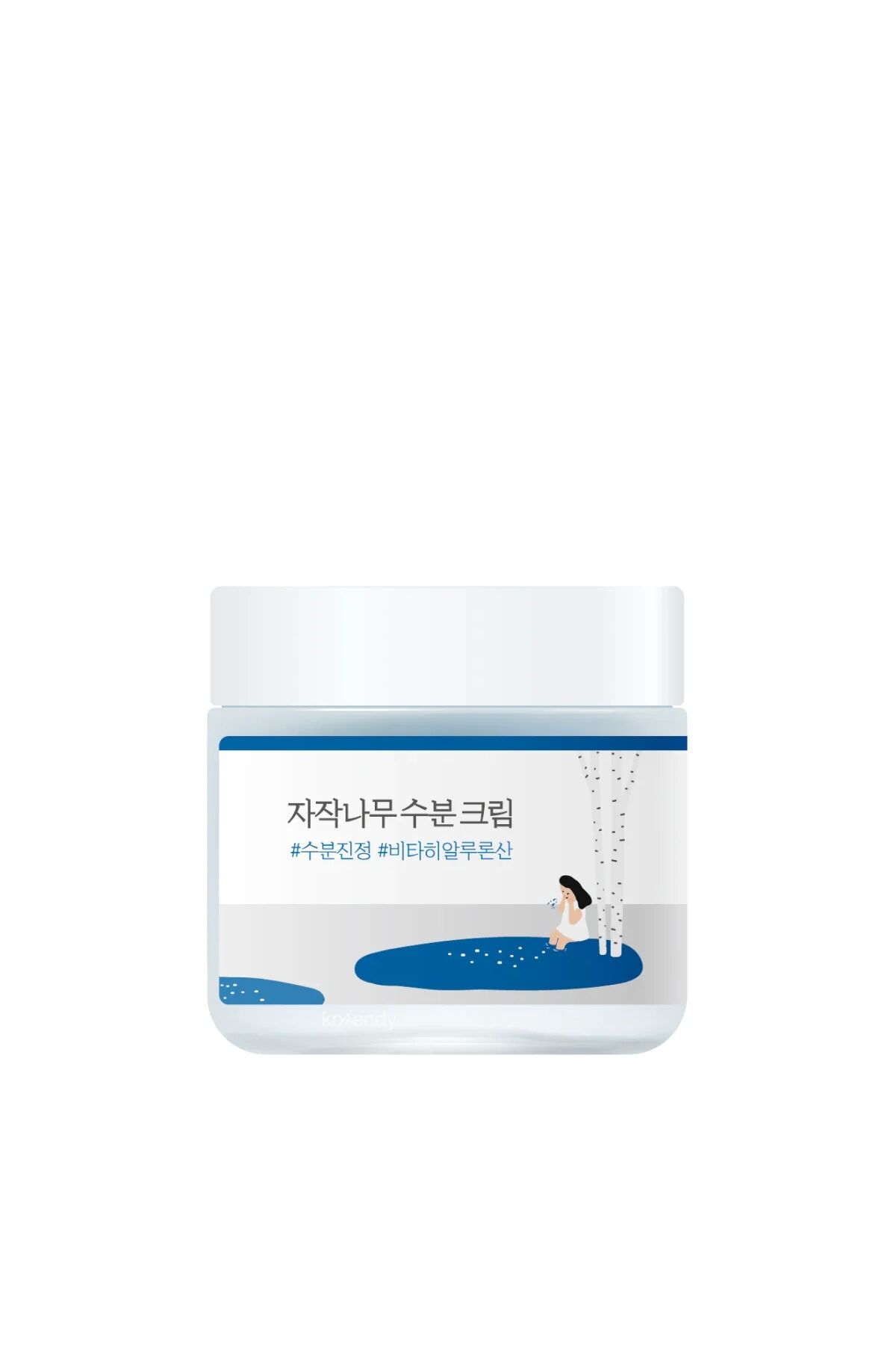 Birch Juice Moisturizing Cream Huş Ağacı Özlü Canlandırıcı Yoğun Nemlendirici Krem 80 ml