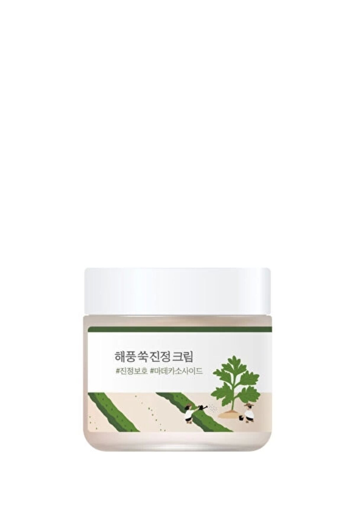 Mugwort Özlü Sakinleştirici Toksinlerden Arındırıcı Nemlendirici Krem 80 ml