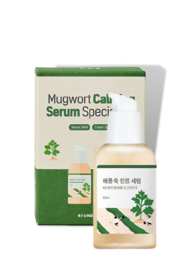 Mugwort Calming Serum Hassas ve Akneye Eğilimli Ciltler İçin Sakinleştirici Serum 50 ml
