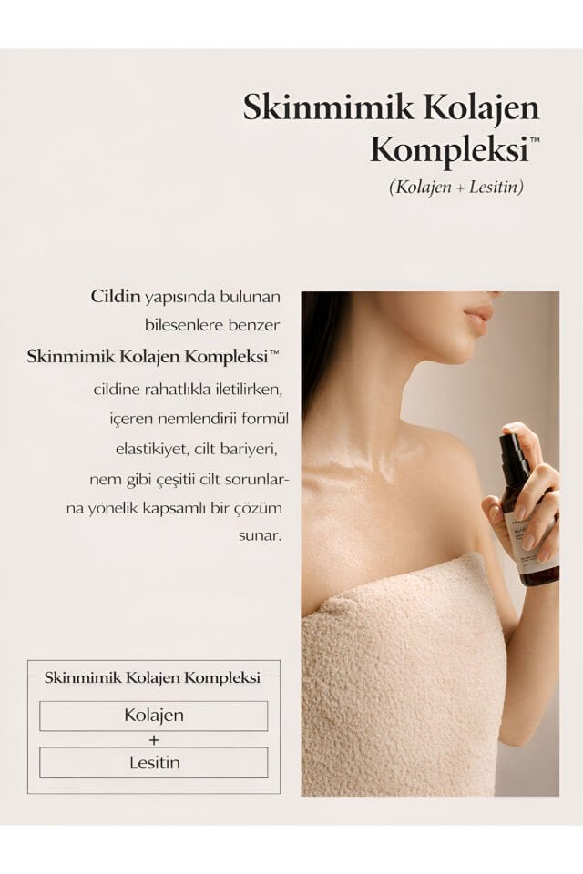 Total Recovery Intense Body Mist Kırışıklık Karşıtı Nemlendirici Vücut Spreyi 120 ml