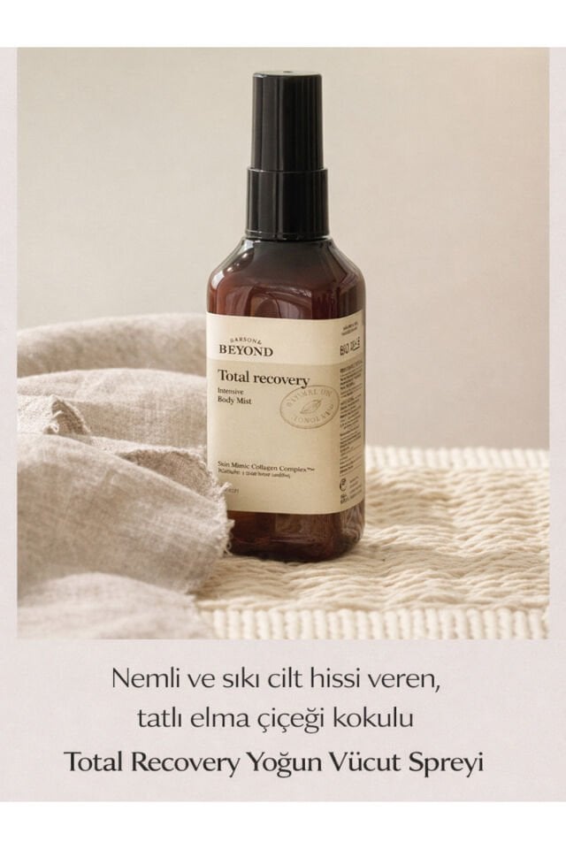 Total Recovery Intense Body Mist Kırışıklık Karşıtı Nemlendirici Vücut Spreyi 120 ml