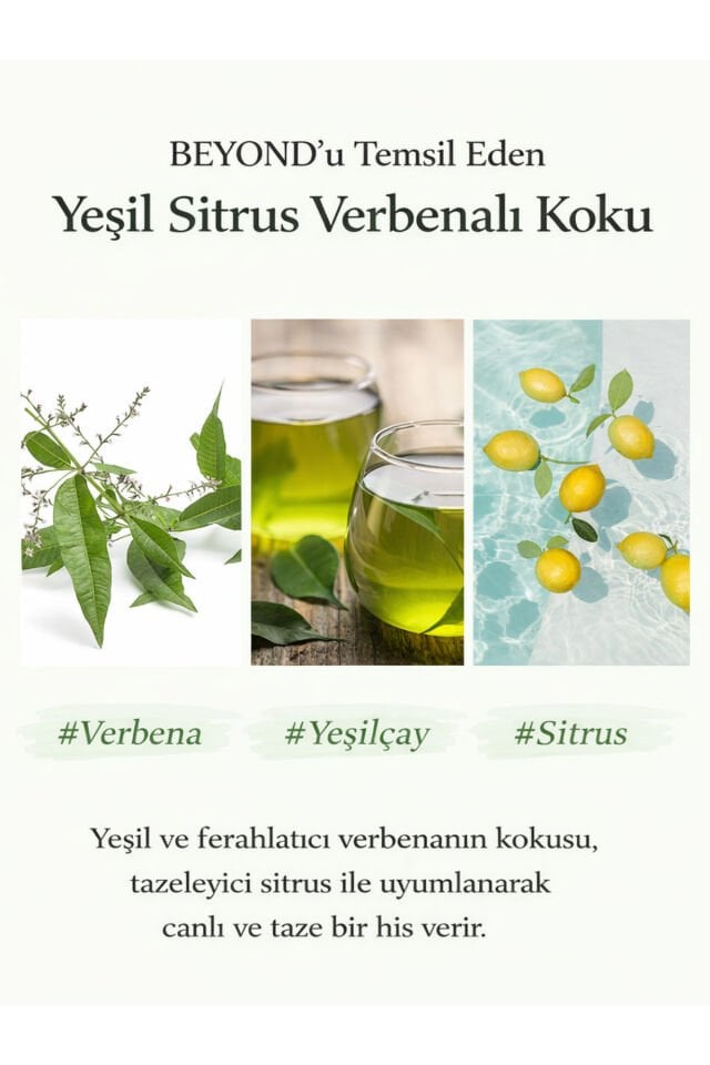 Verbena Refreshing Body Wash Duş Jeli Limon Mine Çiçeği Ferahlatıcı 500 ml